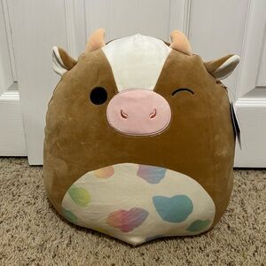 💗‎ Squishmallow - 14” Griella The Cow